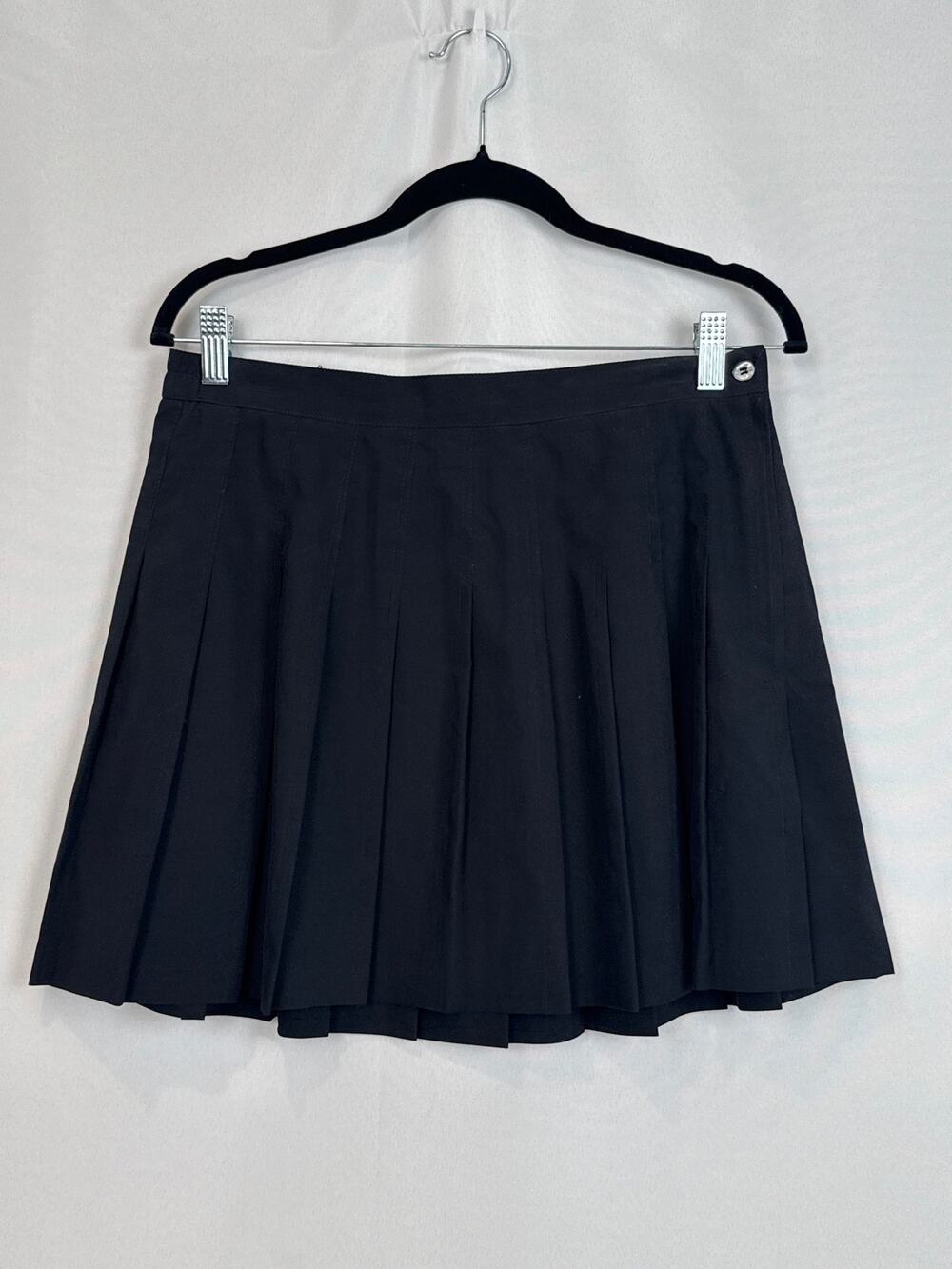 HEAD Black Pleated Tennis Skirt Size 12 Made in USA Preppy